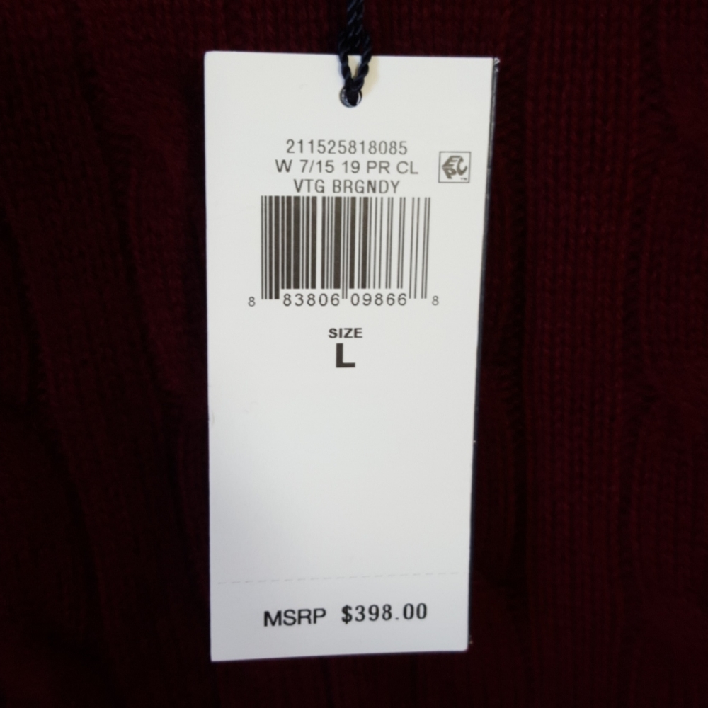 Ralph Lauren Polo Italian cashmere sweater - Picture 6 of 9